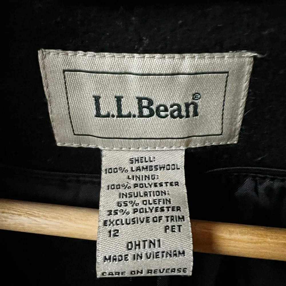 L.L. Bean this lambswool